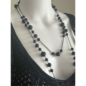 Anne Fontaine Made In Italy Beaded Necklace